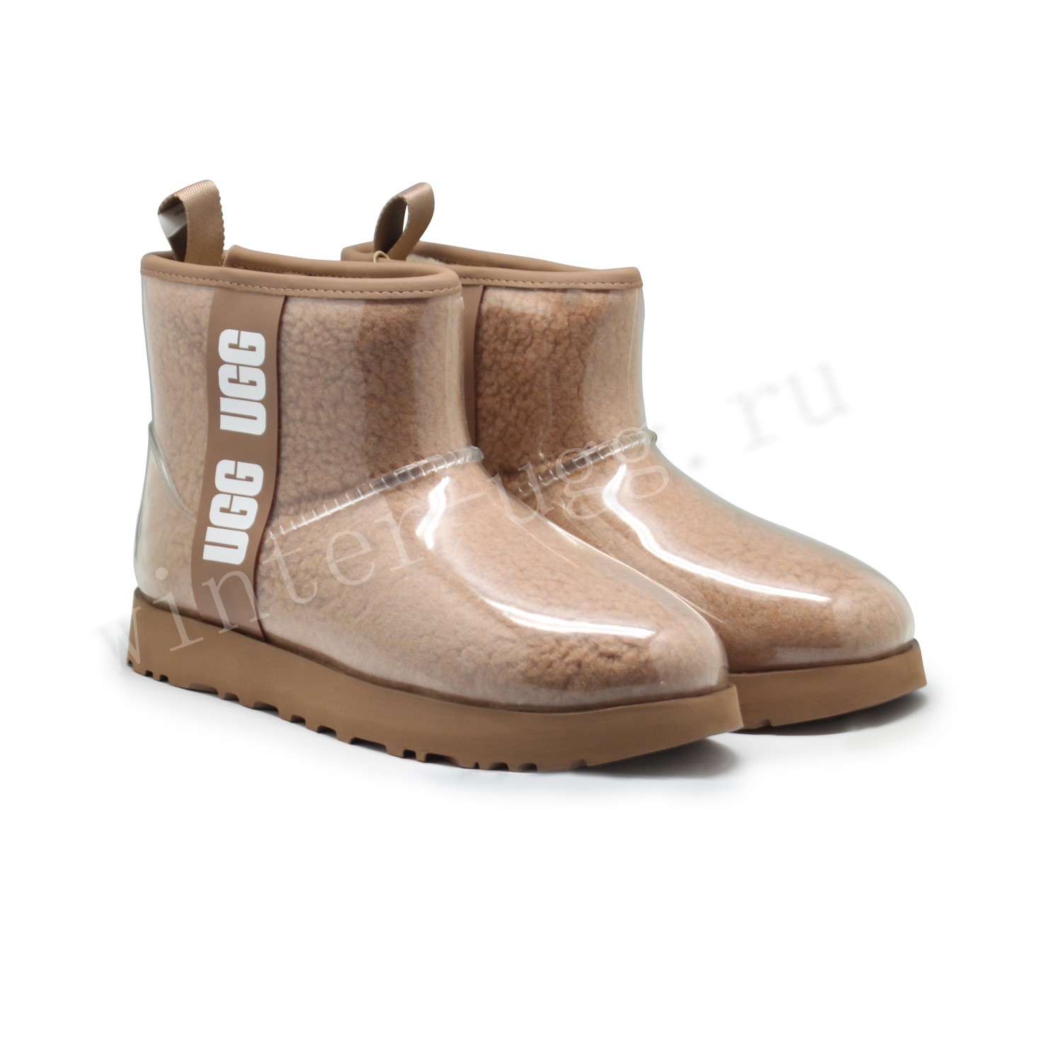 UGG Clear Mini Chestnut